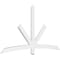 Ekena Millwork Alberta Architectural Grade PVC Gable Bracket, 84"W x 45 1/2"H x 2"D x 4"F, 13/12 Pitch GBP084X46X0204ALB00 - alternate 1